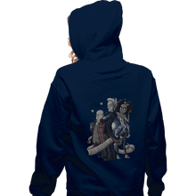 Load image into Gallery viewer, Shirts Zippered Hoodies, Unisex / Small / Navy Under My Watch
