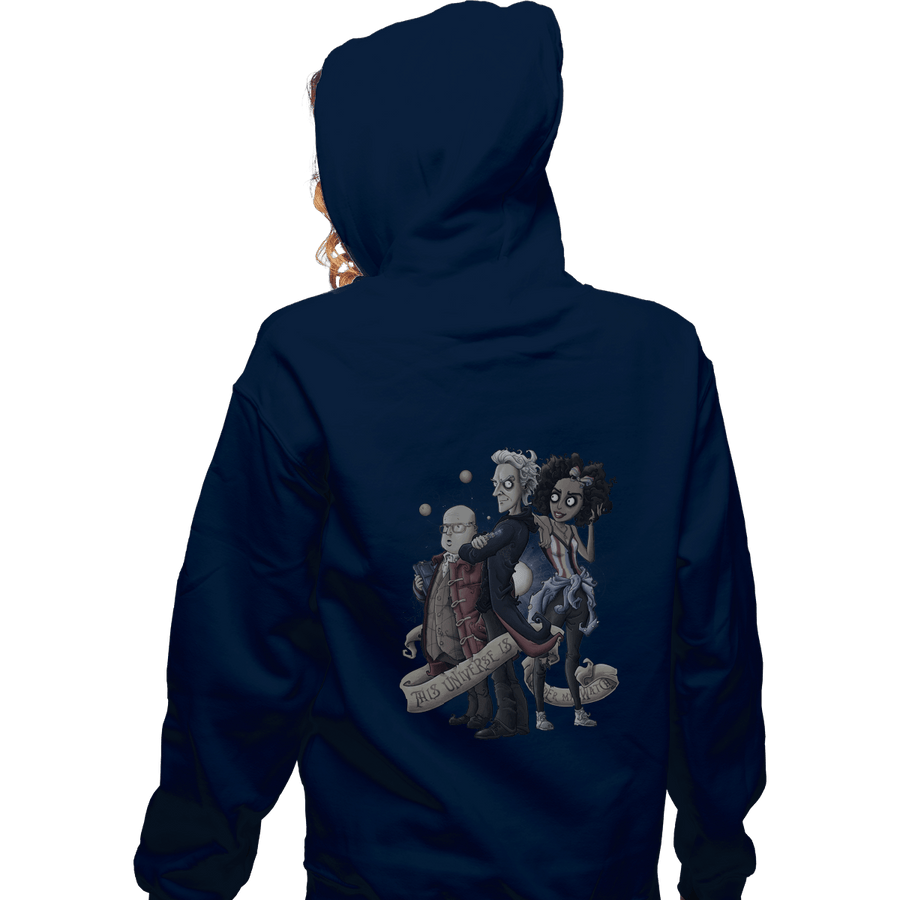 Shirts Zippered Hoodies, Unisex / Small / Navy Under My Watch