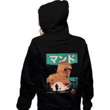 Load image into Gallery viewer, Shirts Pullover Hoodies, Unisex / Small / Black Edo Mando
