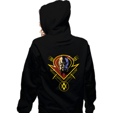 Load image into Gallery viewer, Daily_Deal_Shirts Zippered Hoodies, Unisex / Small / Black The Merciless
