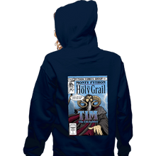 Load image into Gallery viewer, Shirts Zippered Hoodies, Unisex / Small / Navy Call Me Tim
