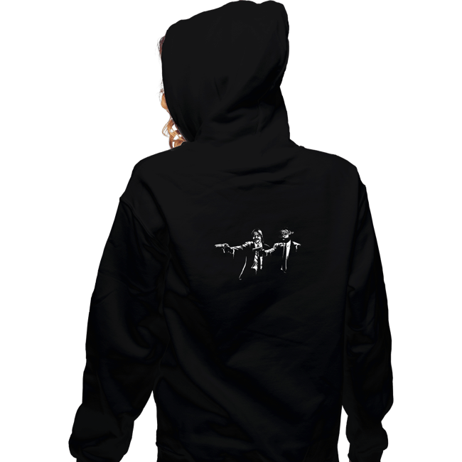 Shirts Zippered Hoodies, Unisex / Small / Black Cheech Fiction