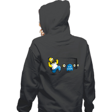 Load image into Gallery viewer, Daily_Deal_Shirts Zippered Hoodies, Unisex / Small / Dark Heather Fat-Man
