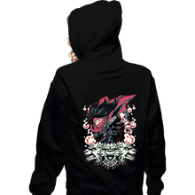 Load image into Gallery viewer, Secret_Shirts Zippered Hoodies, Unisex / Small / Black FF7 Cerberus
