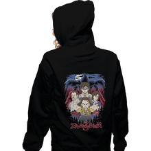 Load image into Gallery viewer, Shirts Zippered Hoodies, Unisex / Small / Black Stranger Shonen
