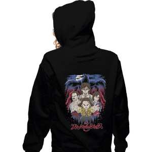 Shirts Zippered Hoodies, Unisex / Small / Black Stranger Shonen