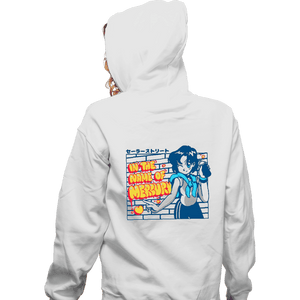 Shirts Zippered Hoodies, Unisex / Small / White Mercury Street