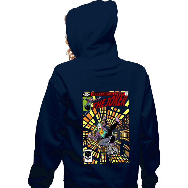 Secret_Shirts Zippered Hoodies, Unisex / Small / Navy Napier Joker