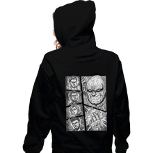 Load image into Gallery viewer, Shirts Zippered Hoodies, Unisex / Small / Black The Decimation

