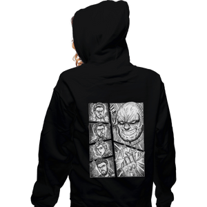 Shirts Zippered Hoodies, Unisex / Small / Black The Decimation