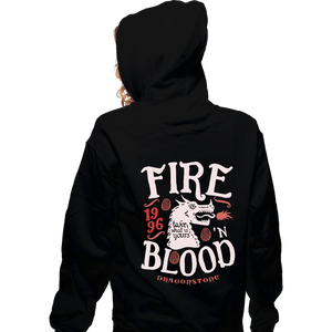 Shirts Zippered Hoodies, Unisex / Small / Black House Of Dragons