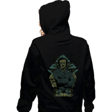 Load image into Gallery viewer, Daily_Deal_Shirts Zippered Hoodies, Unisex / Small / Black Beauty Of Death

