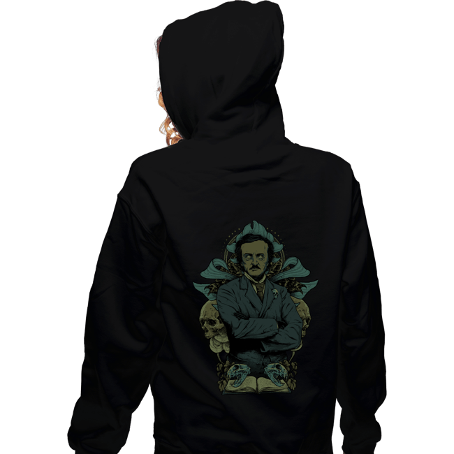 Daily_Deal_Shirts Zippered Hoodies, Unisex / Small / Black Beauty Of Death