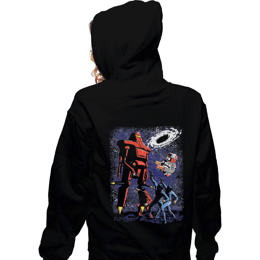 Shirts Pullover Hoodies, Unisex / Small / Black Killer Space Robot