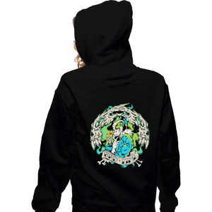 Secret_Shirts Zippered Hoodies, Unisex / Small / Black Bad Time!