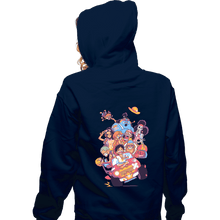 Load image into Gallery viewer, Secret_Shirts Zippered Hoodies, Unisex / Small / Navy Nakamas
