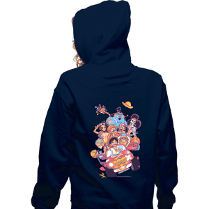 Secret_Shirts Zippered Hoodies, Unisex / Small / Navy Nakamas