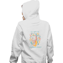 Load image into Gallery viewer, Shirts Pullover Hoodies, Unisex / Small / White Perfect Day
