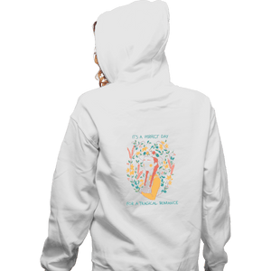 Shirts Pullover Hoodies, Unisex / Small / White Perfect Day