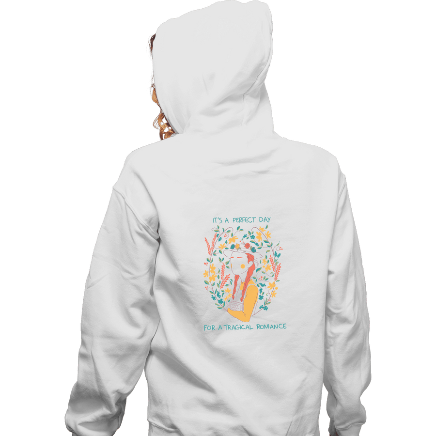 Shirts Pullover Hoodies, Unisex / Small / White Perfect Day