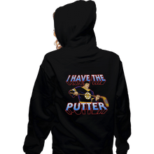 Load image into Gallery viewer, Shirts Pullover Hoodies, Unisex / Small / Black Happy Man

