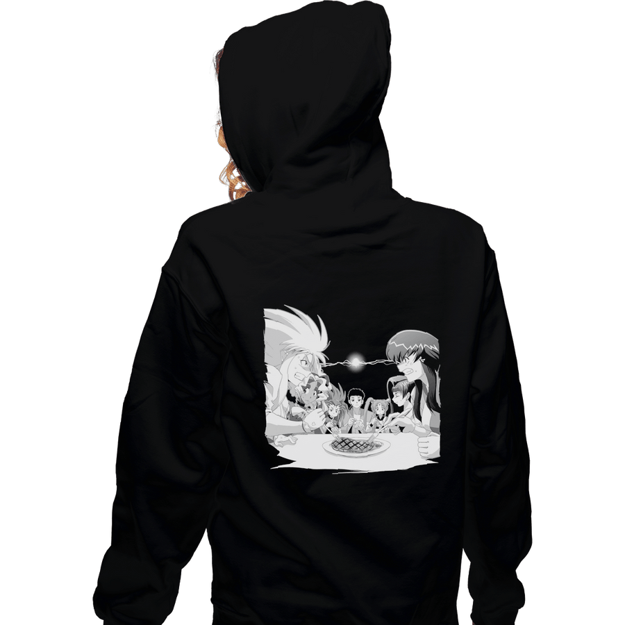Shirts Zippered Hoodies, Unisex / Small / Black Family Dinner