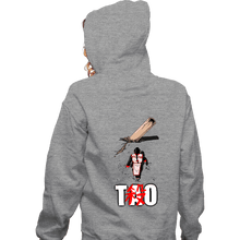 Load image into Gallery viewer, Shirts Zippered Hoodies, Unisex / Small / Sports Grey Tao Pai Pai
