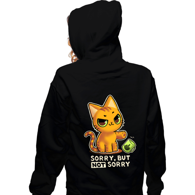 Secret_Shirts Zippered Hoodies, Unisex / Small / Black I Do What I Want