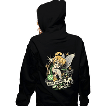 Load image into Gallery viewer, Daily_Deal_Shirts Zippered Hoodies, Unisex / Small / Black Believe In Fairies
