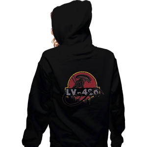 Shirts Pullover Hoodies, Unisex / Small / Black LV-426