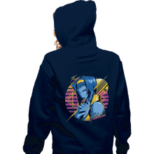 Load image into Gallery viewer, Shirts Pullover Hoodies, Unisex / Small / Navy Valentine
