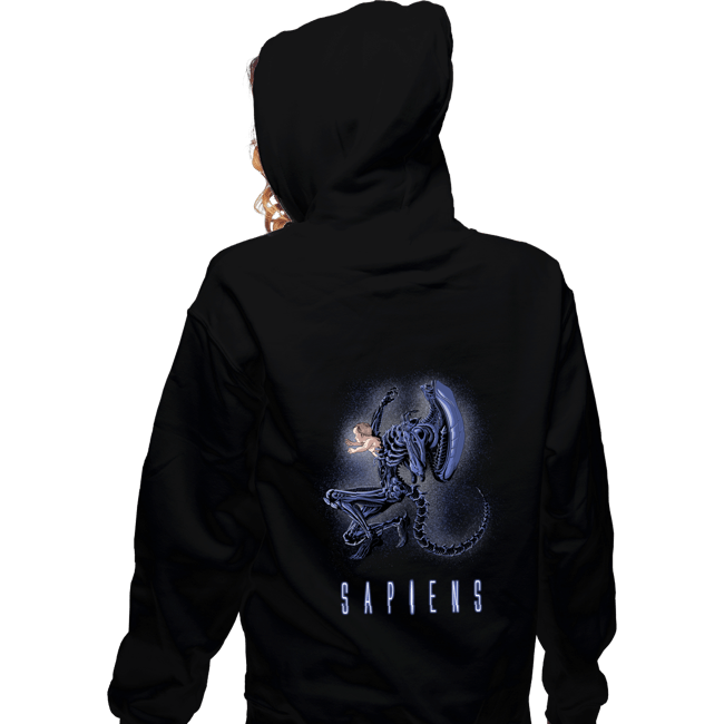 Shirts Zippered Hoodies, Unisex / Small / Black Sapiens