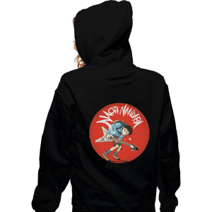 Shirts Zippered Hoodies, Unisex / Small / Black Naoto Nandaba