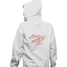 Load image into Gallery viewer, Shirts Zippered Hoodies, Unisex / Small / White Crucial Taunt
