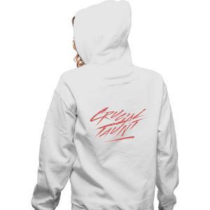 Shirts Zippered Hoodies, Unisex / Small / White Crucial Taunt