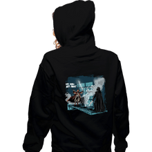 Load image into Gallery viewer, Daily_Deal_Shirts Zippered Hoodies, Unisex / Small / Black Fly You Fools!
