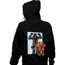 Load image into Gallery viewer, Secret_Shirts Zippered Hoodies, Unisex / Small / Black Training!
