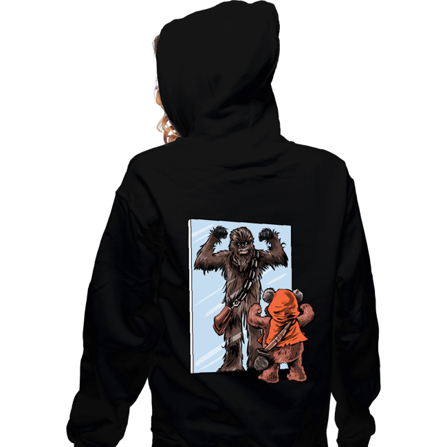 Secret_Shirts Zippered Hoodies, Unisex / Small / Black Training!