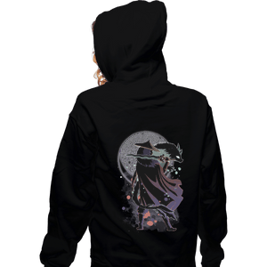 Shirts Zippered Hoodies, Unisex / Small / Black The Blue Dragon Warrior