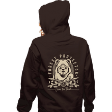 Load image into Gallery viewer, Shirts Zippered Hoodies, Unisex / Small / Dark Chocolate The Forest Protector

