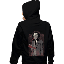 Load image into Gallery viewer, Shirts Pullover Hoodies, Unisex / Small / Black King
