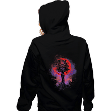 Load image into Gallery viewer, Shirts Zippered Hoodies, Unisex / Small / Black Queen Beryl Art
