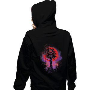 Shirts Zippered Hoodies, Unisex / Small / Black Queen Beryl Art