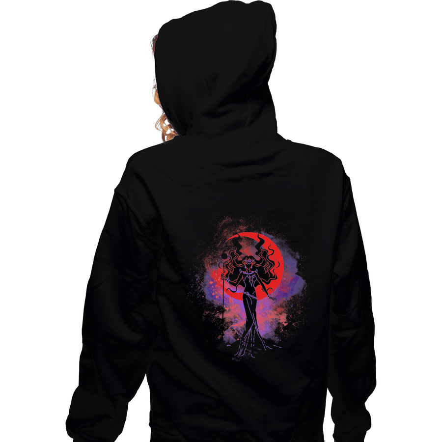 Shirts Zippered Hoodies, Unisex / Small / Black Queen Beryl Art