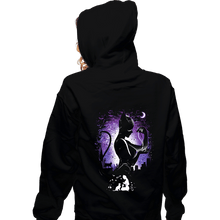 Load image into Gallery viewer, Secret_Shirts Zippered Hoodies, Unisex / Small / Black The Cat.
