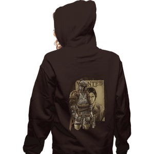 Shirts Zippered Hoodies, Unisex / Small / Dark Chocolate Bounsteam Hunter