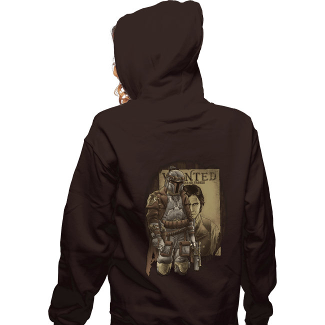 Shirts Zippered Hoodies, Unisex / Small / Dark Chocolate Bounsteam Hunter
