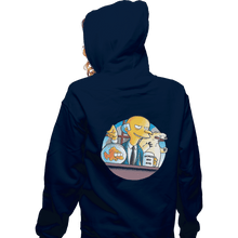 Load image into Gallery viewer, Shirts Zippered Hoodies, Unisex / Small / Navy World&#39;s Best Boss
