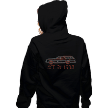 Load image into Gallery viewer, Shirts Zippered Hoodies, Unisex / Small / Black Myers Cruising
