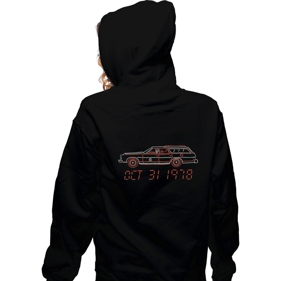 Shirts Zippered Hoodies, Unisex / Small / Black Myers Cruising